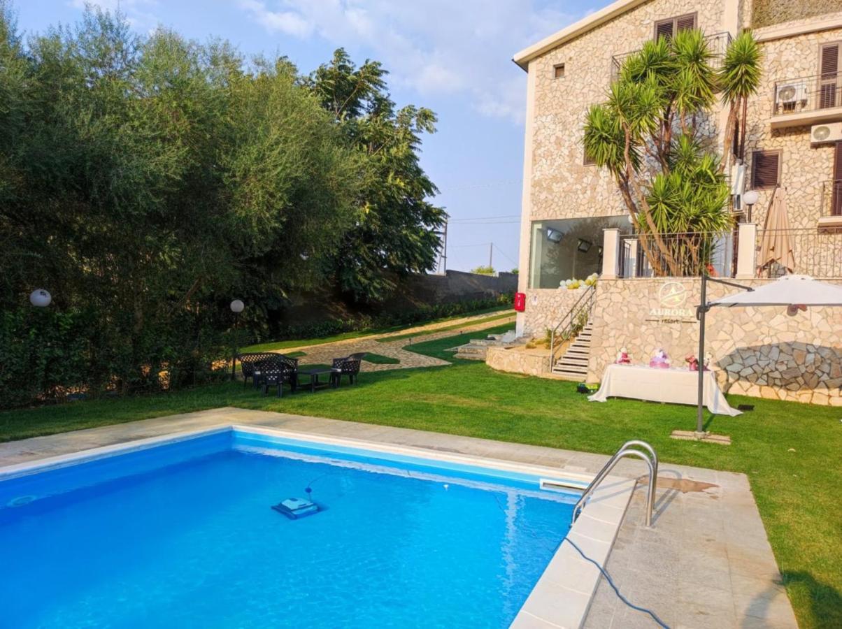 Villa Aurora Caltagirone Exterior foto
